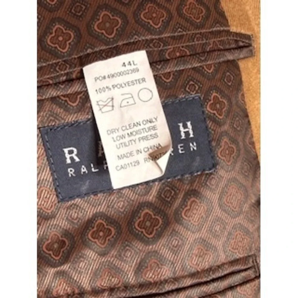 Ralph Lauren tan blazer